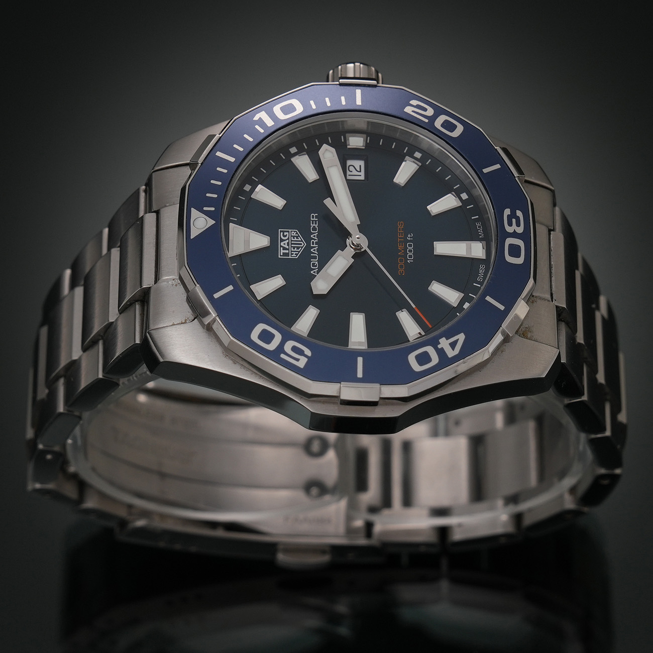 TAG HEUER(USED)태그호이어 아쿠아레이서 WAY111C